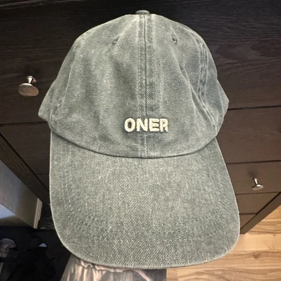 Oner Active Vintage Wash Baseball Cap - Picture 3 of 3